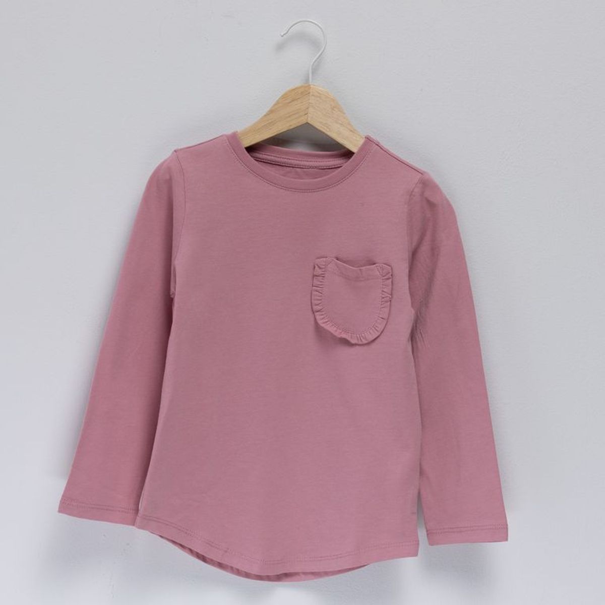 YAMP - Camiseta manga larga para Niña de Algodón Yamp