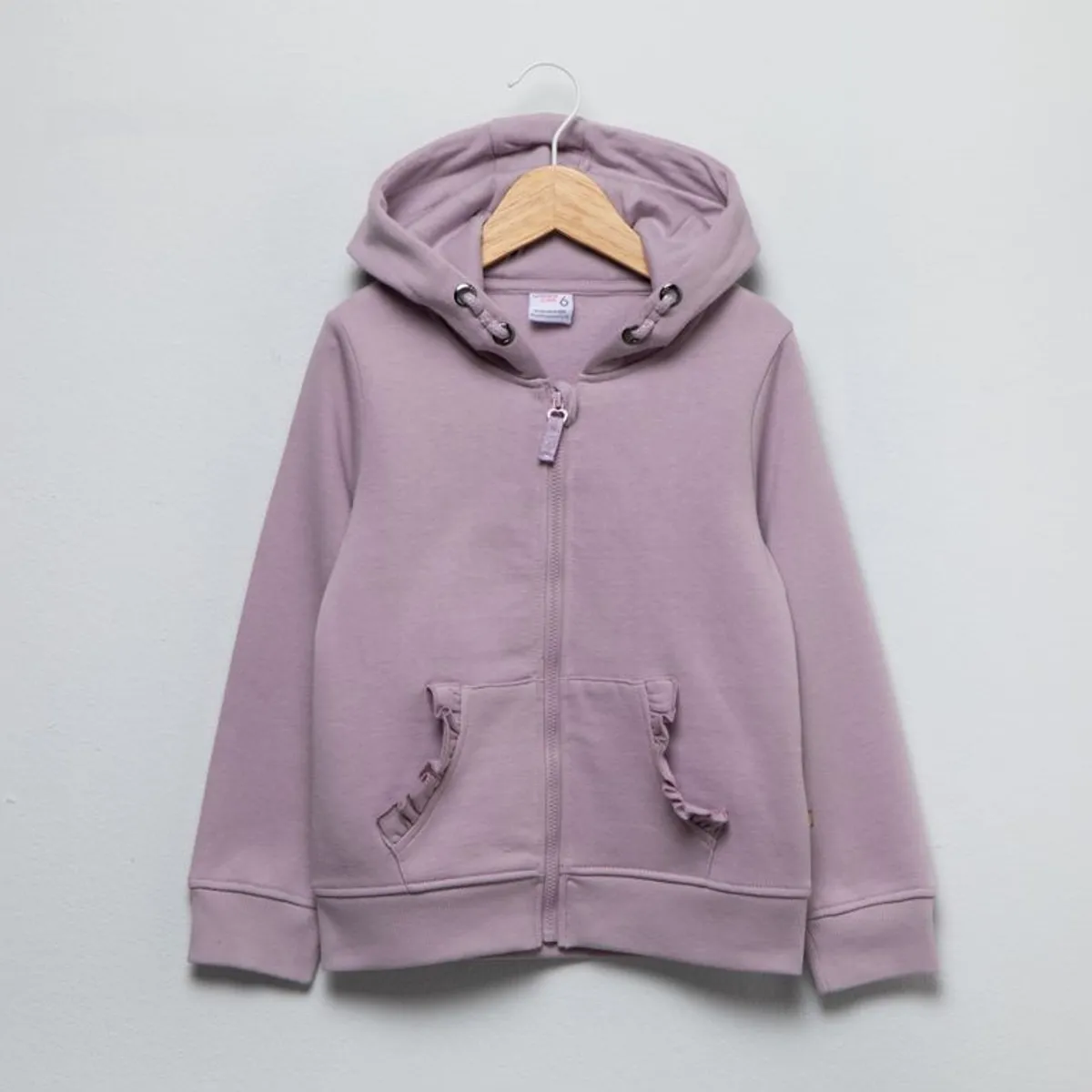YAMP - Saco Con capucha para Niña de Algodón Yamp
