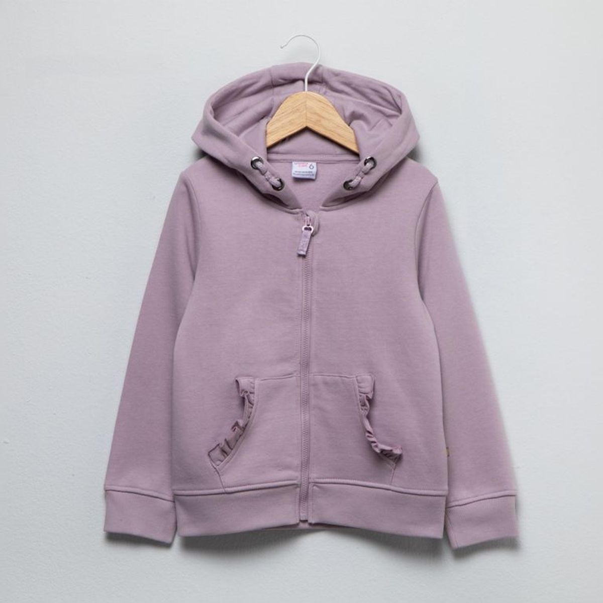 YAMP - Saco Con capucha para Niña de Algodón Yamp
