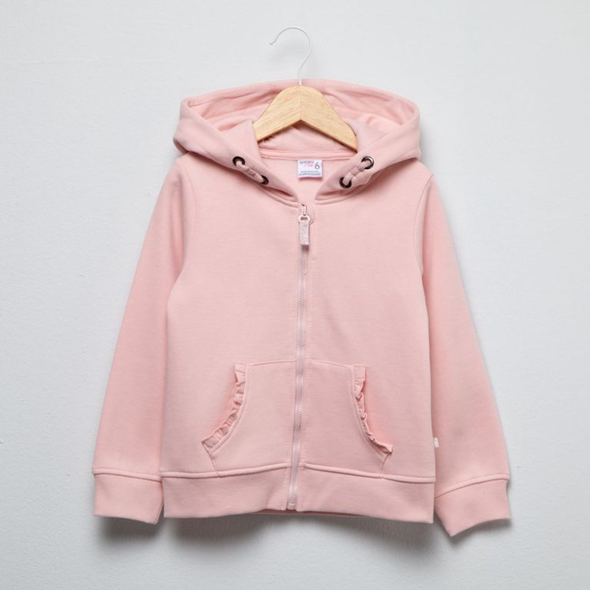 YAMP - Saco Con capucha para Niña de Algodón Yamp