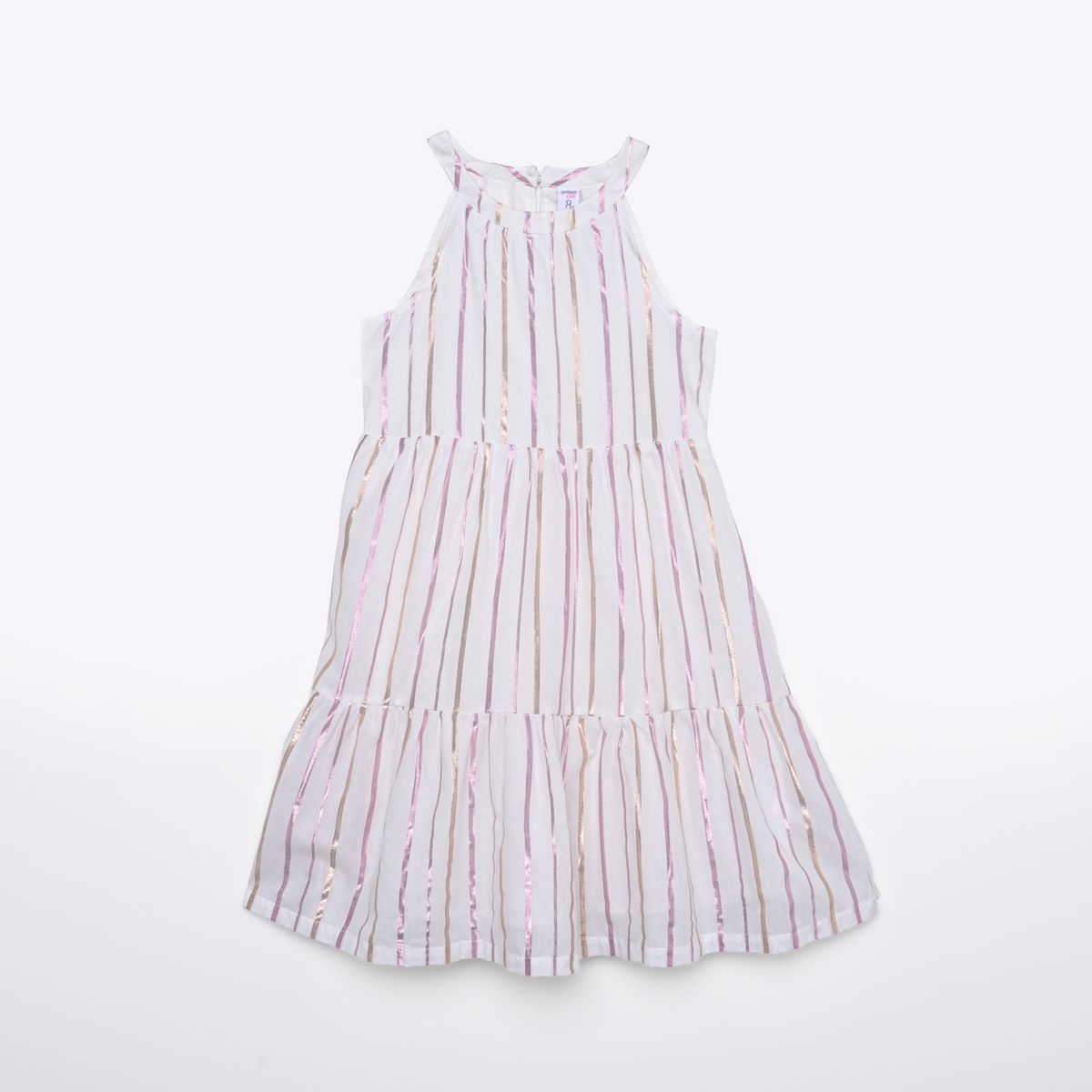 YAMP - Vestido para Niña de Algodón Yamp