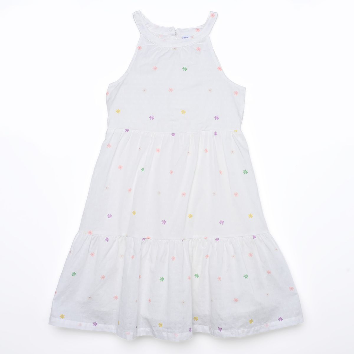 YAMP - Vestido para Niña de Algodón Yamp