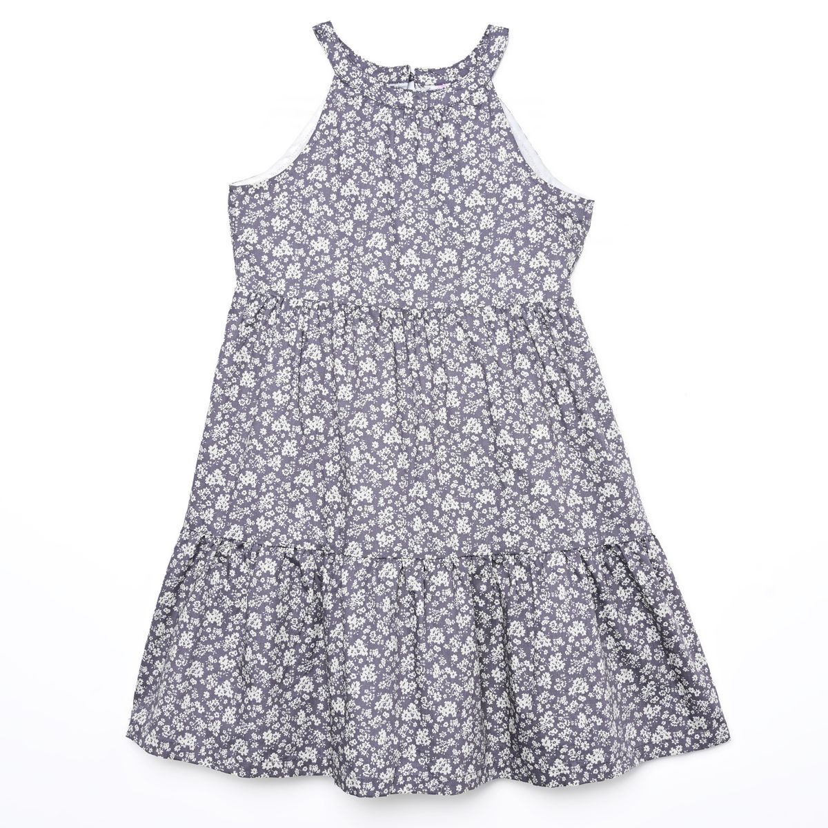 YAMP - Vestido para Niña de Algodón Yamp