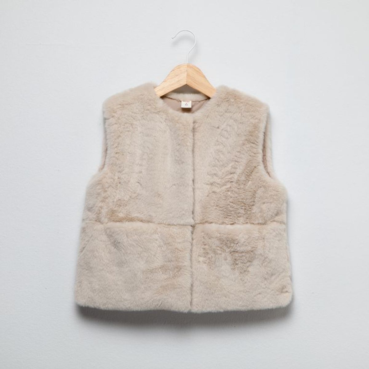 YAMP - Chaleco para Niña Efecto pelo Yamp