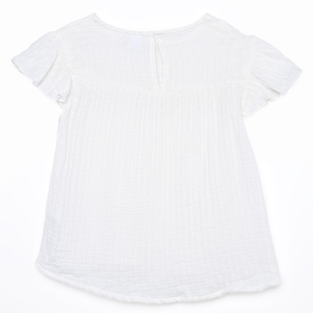 YAMP - Blusa para Niña Manga corta de Algodón Yamp