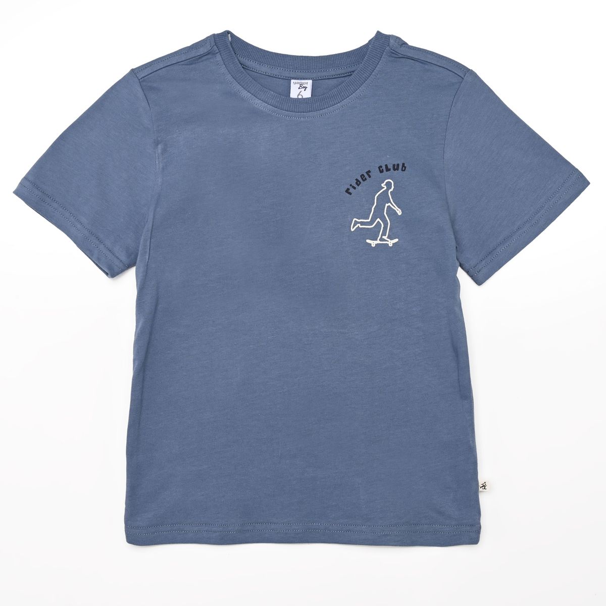 YAMP - Camiseta para Niño con Logo  Manga corta de Algodón Yamp