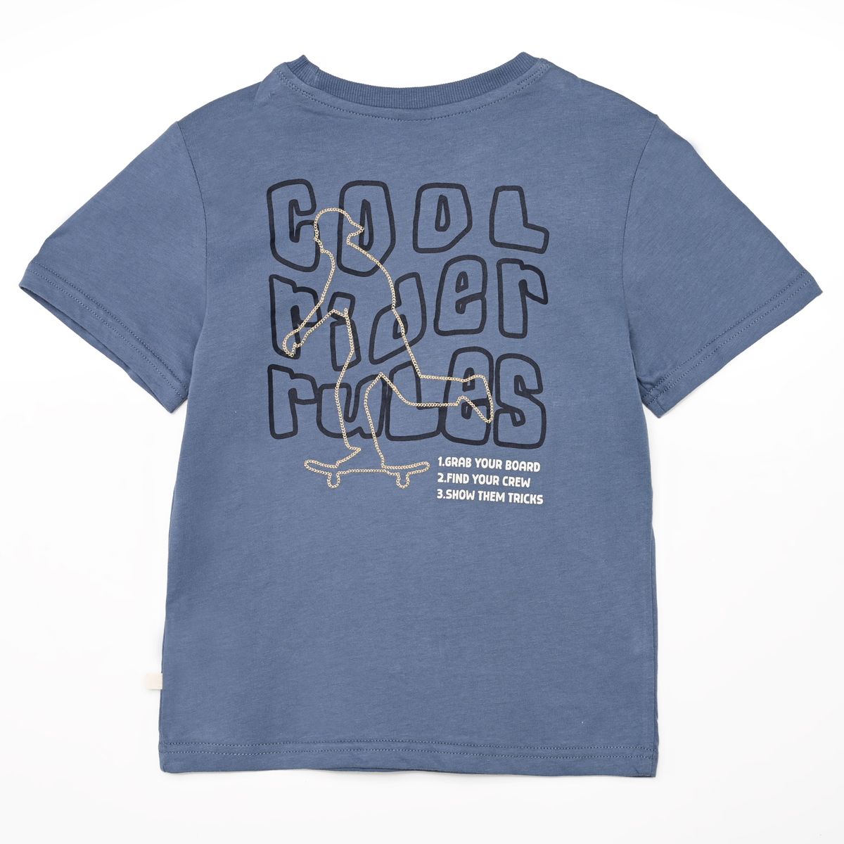 YAMP - Camiseta para Niño con Logo  Manga corta de Algodón Yamp