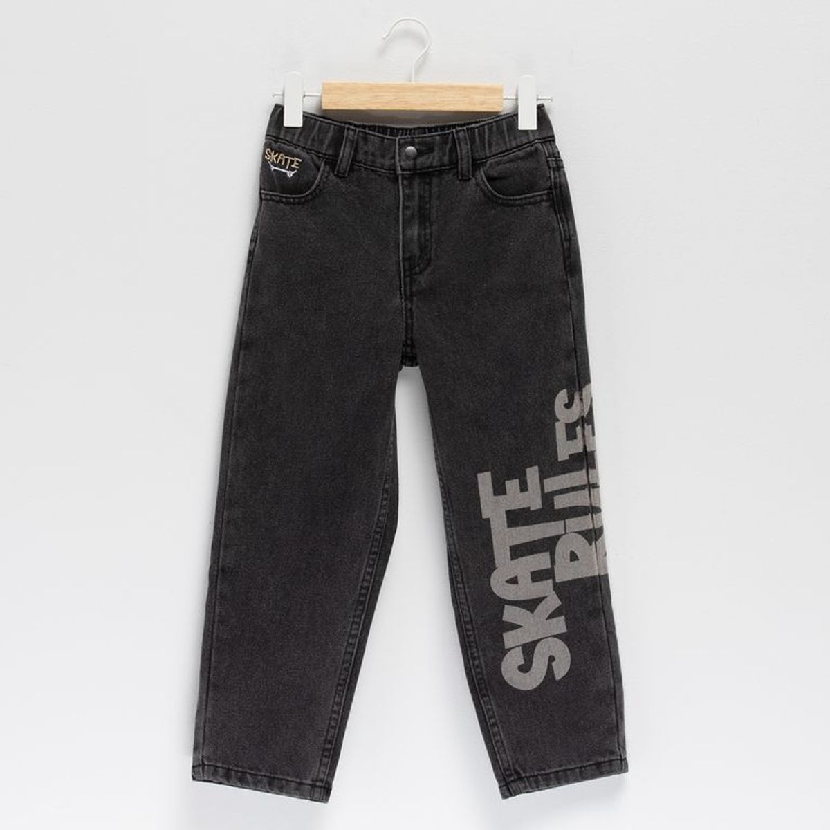 YAMP - Jean para Niño con Estampado de Algodón Yamp