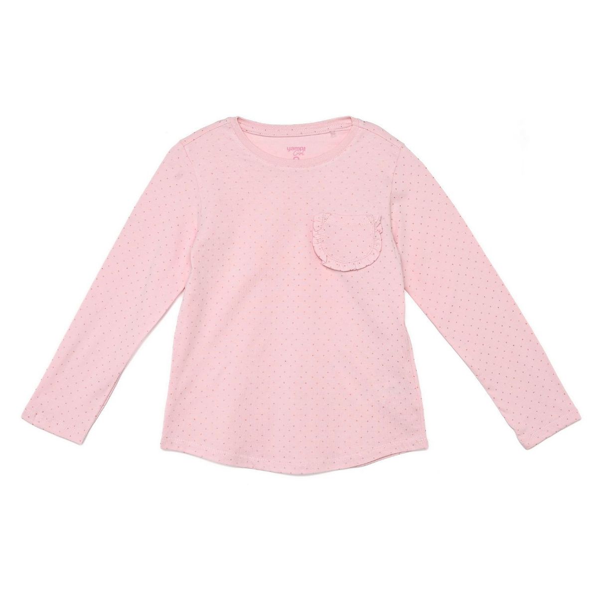 YAMP - Camiseta para Niña Pack de 2 unidades Manga larga de Algodón Yamp