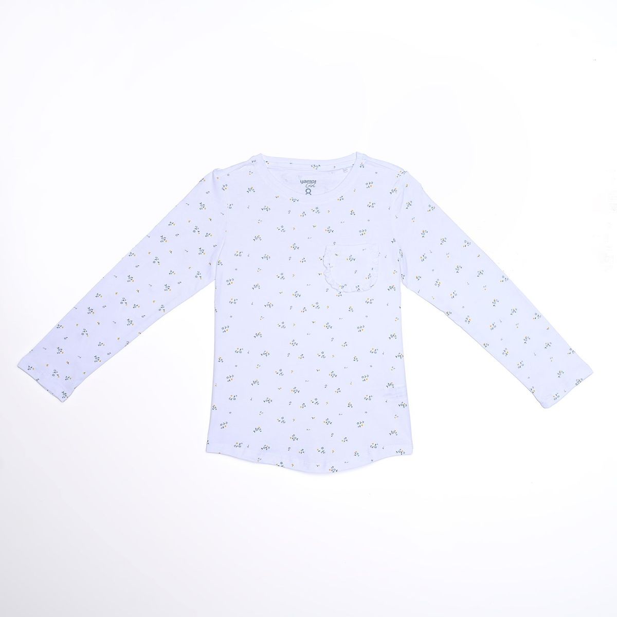 YAMP - Camiseta para Niña Pack de 2 unidades Manga larga de Algodón Yamp