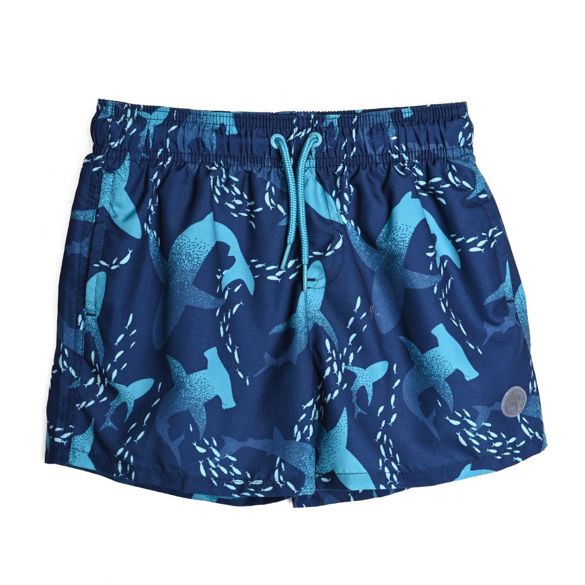 YAMP - Pantaloneta de baño para Niño Cintura elásticada Yamp
