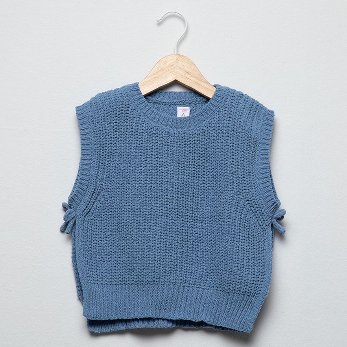 YAMP - Chaleco para Niña Tejido Yamp