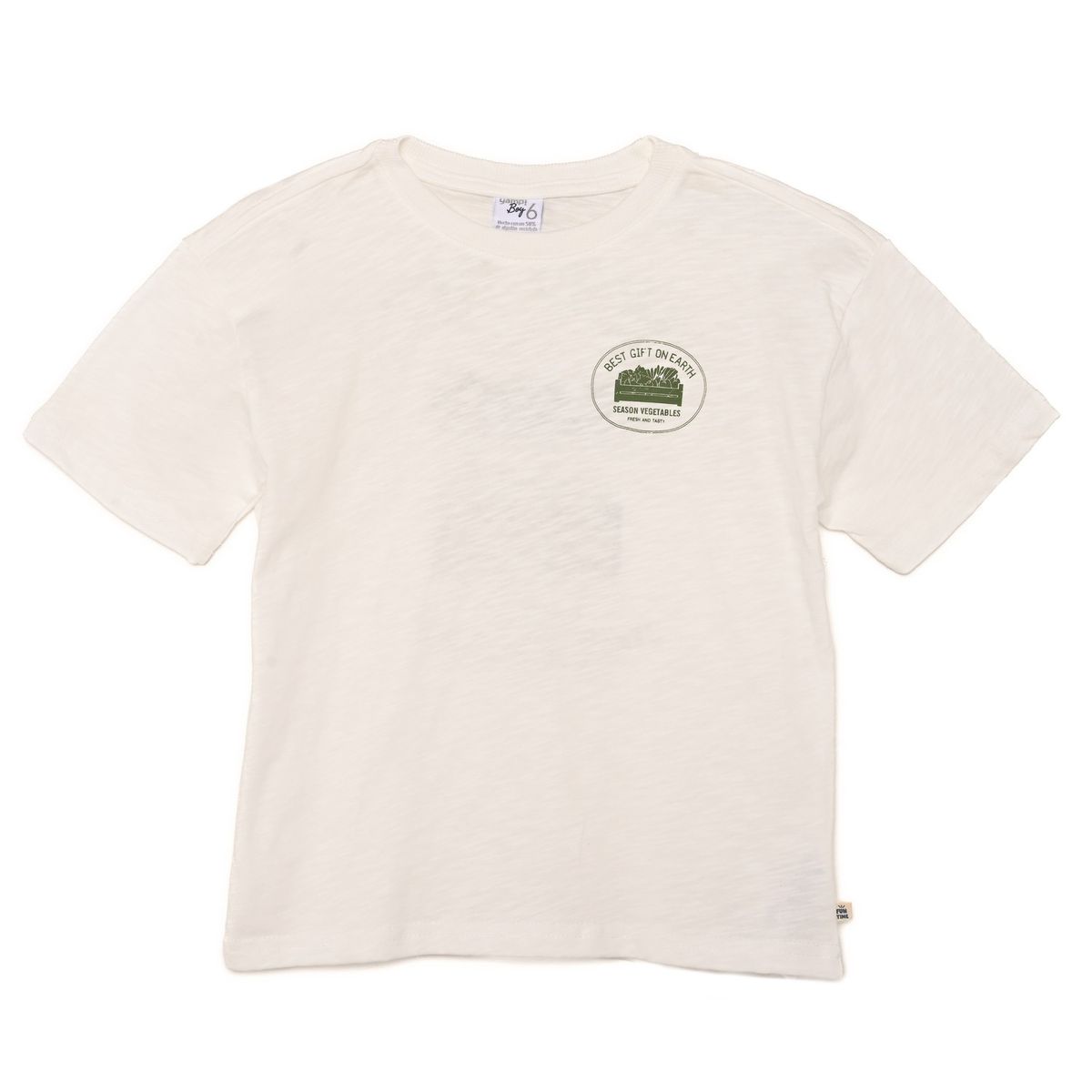YAMP - Camiseta para Niño con Logo  Manga corta de Algodón Yamp