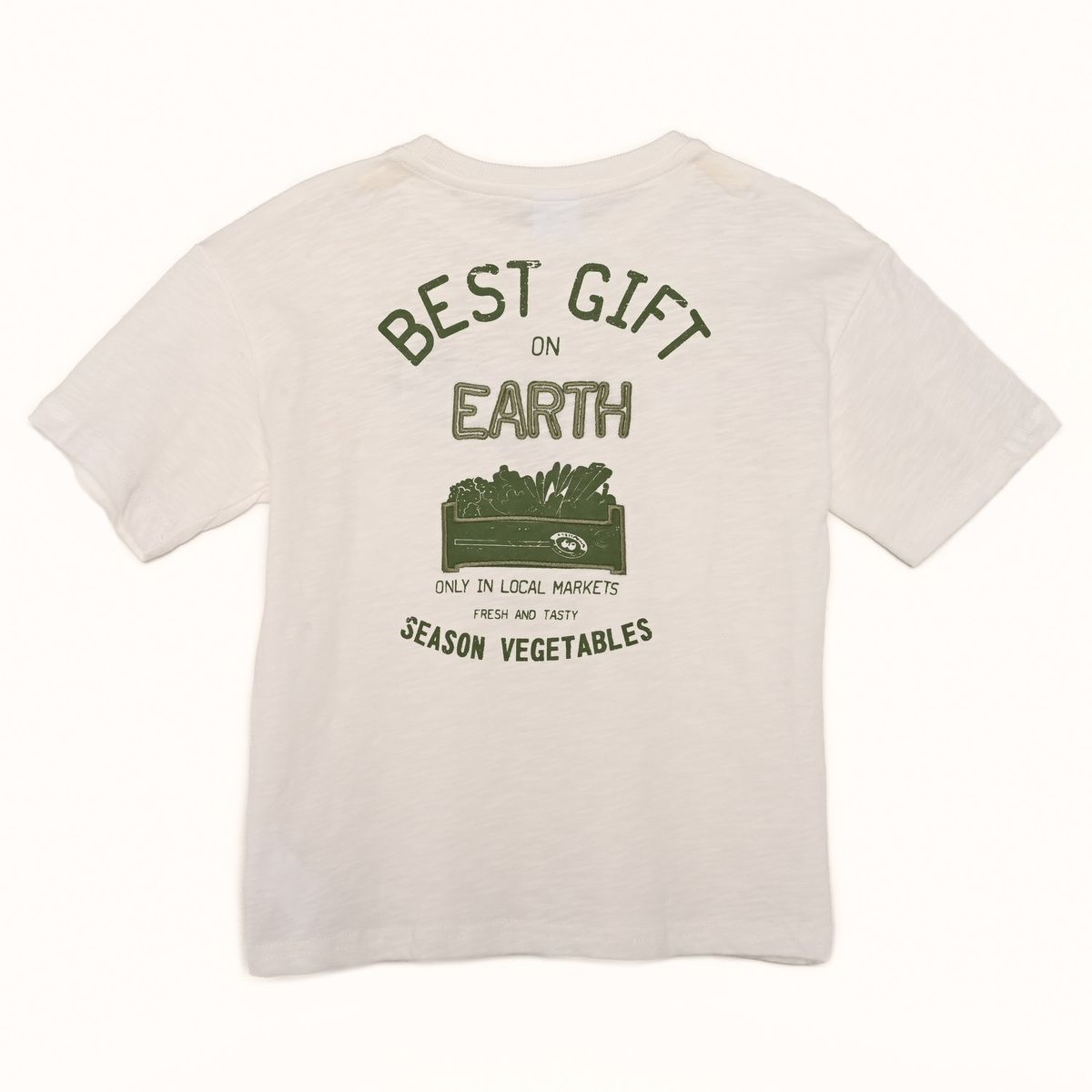 YAMP - Camiseta para Niño con Logo  Manga corta de Algodón Yamp