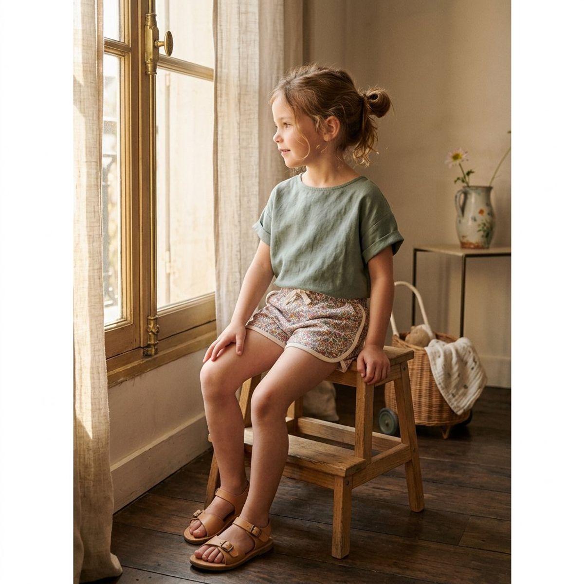 YAMP - Short Niña Yamp