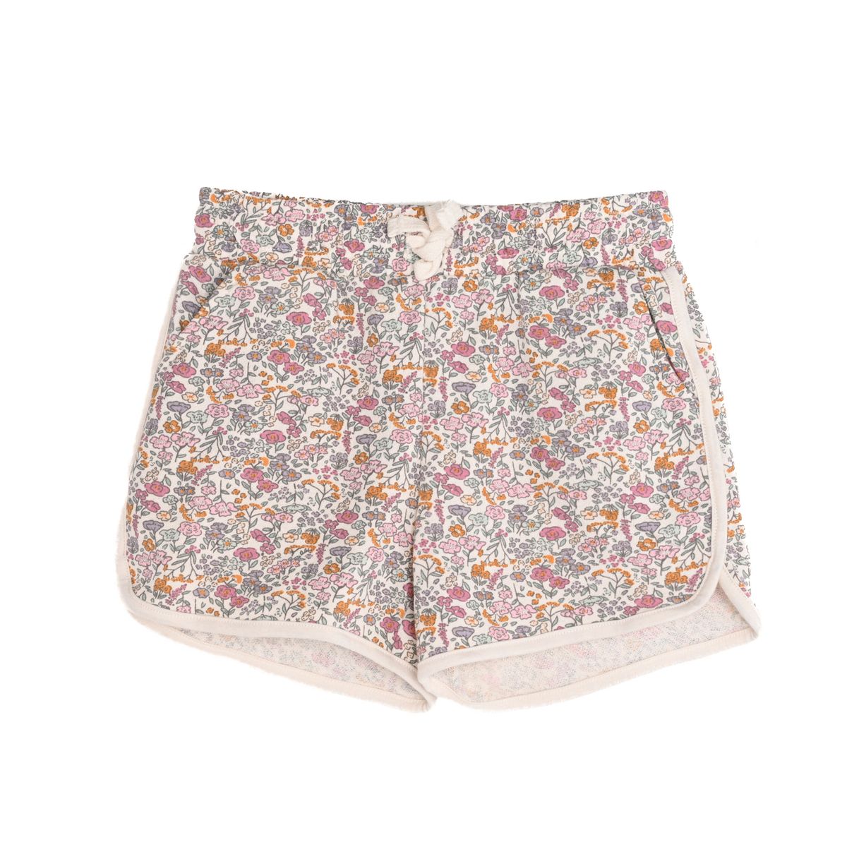 YAMP - Short para Niña Cintura elásticada de Algodón Yamp