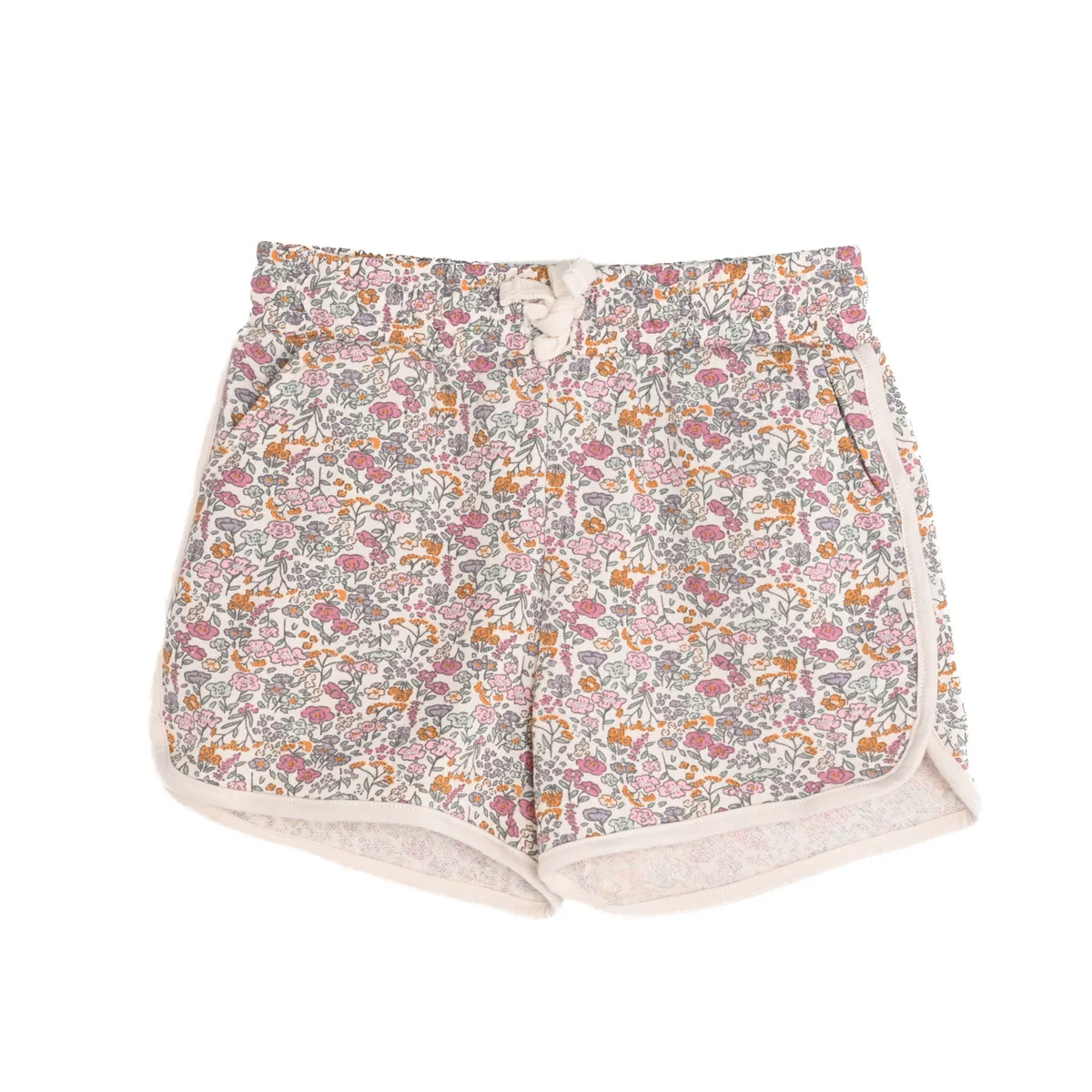 YAMP - Short para Niña Cintura elásticada de Algodón Yamp