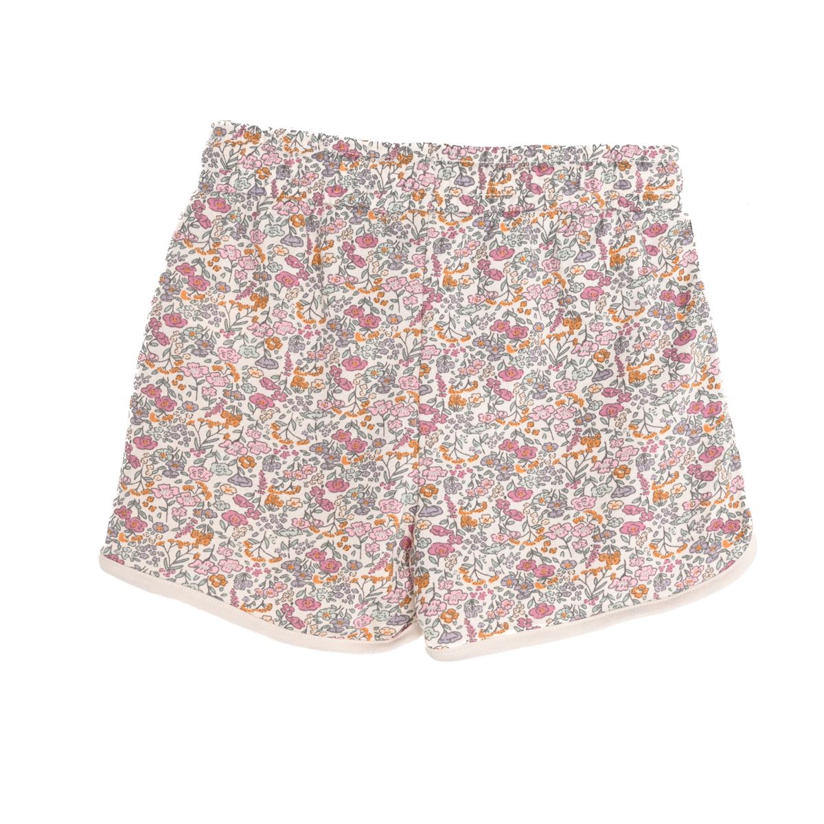 YAMP - Short para Niña Cintura elásticada de Algodón Yamp