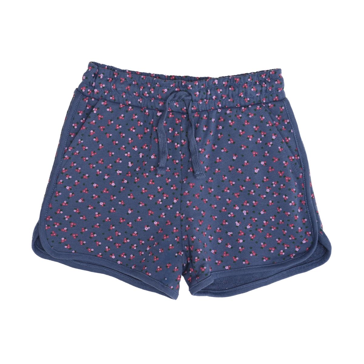 YAMP - Short para Niña Cintura elásticada de Algodón Yamp