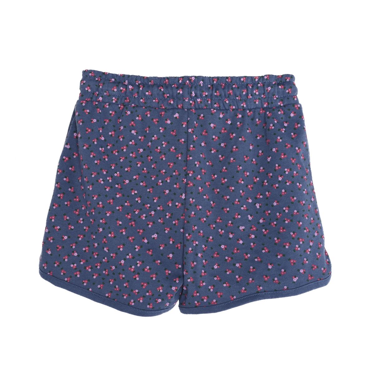 YAMP - Short para Niña Cintura elásticada de Algodón Yamp