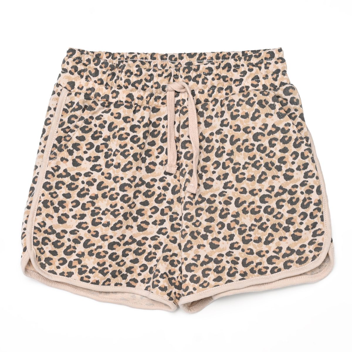 YAMP - Short para Niña Cintura elásticada de Algodón Yamp