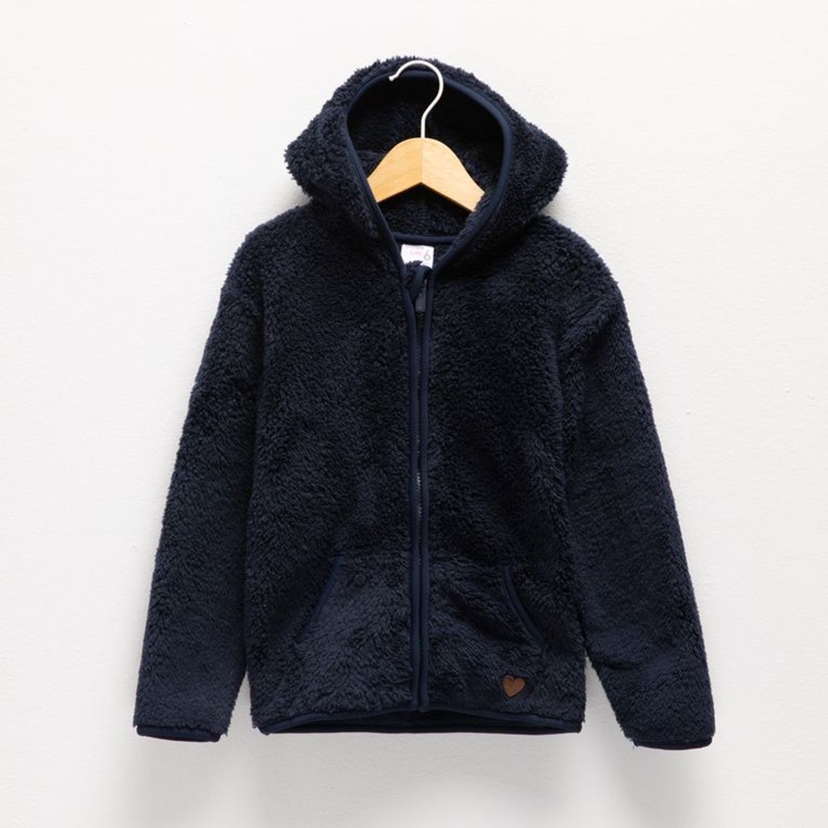 YAMP - Saco Con capucha para Niña Efecto pelo Yamp