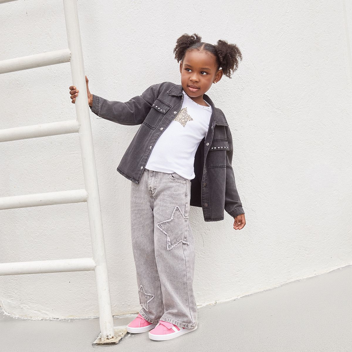 YAMP - Jean para Niña de Algodón Yamp