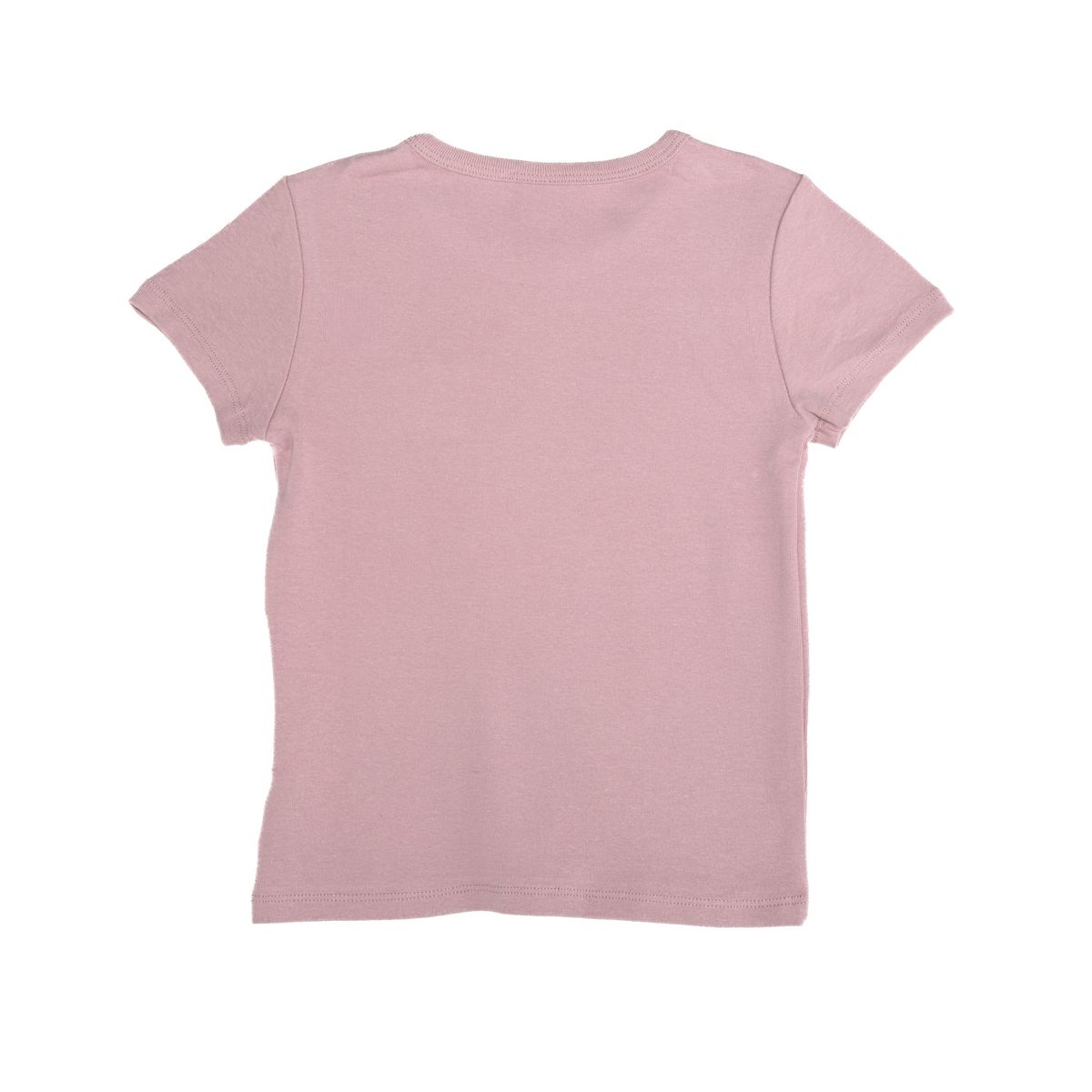 YAMP - Camiseta para Niña con Taches Manga corta de Algodón Yamp