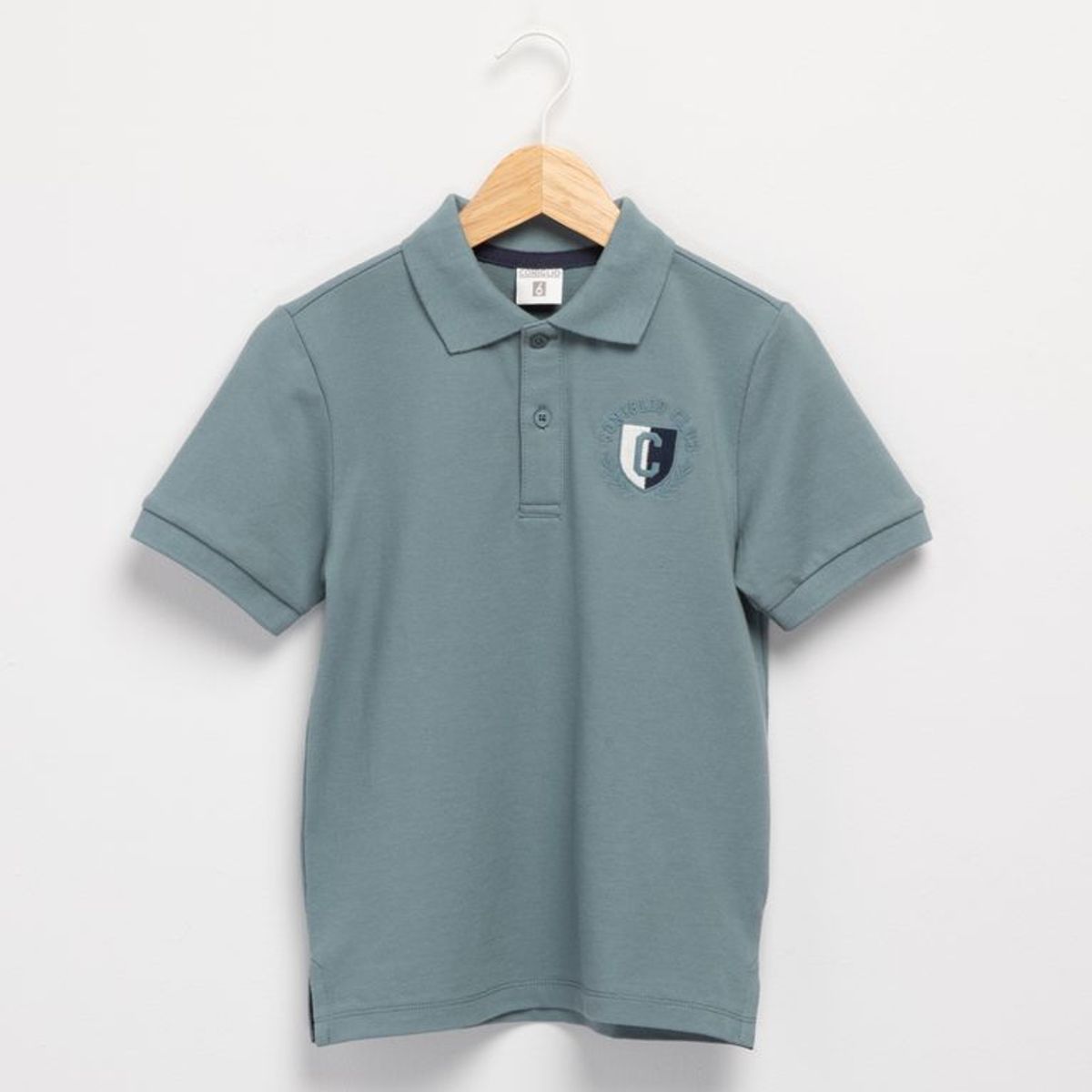 CONIGLIO - Camiseta polo para Niño con Logo Manga corta de Algodón Coniglio