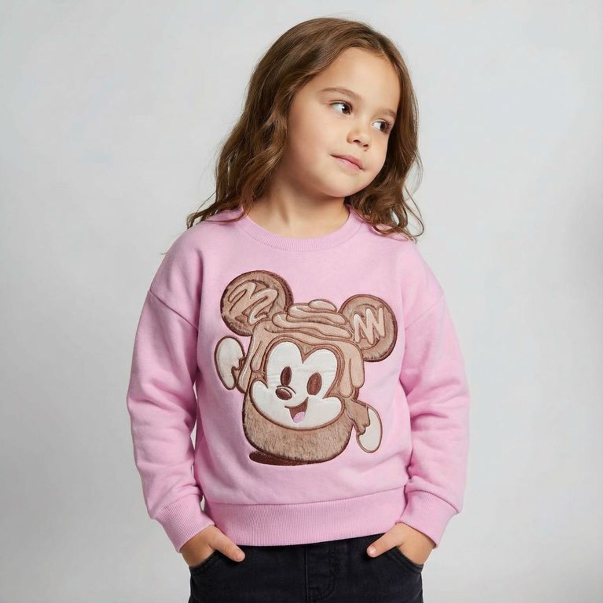MINNIE - Saco para Niña con Estampado de Algodón Minnie