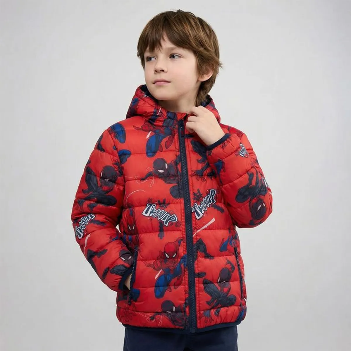 SPIDERMAN - Chaqueta Niño Spiderman