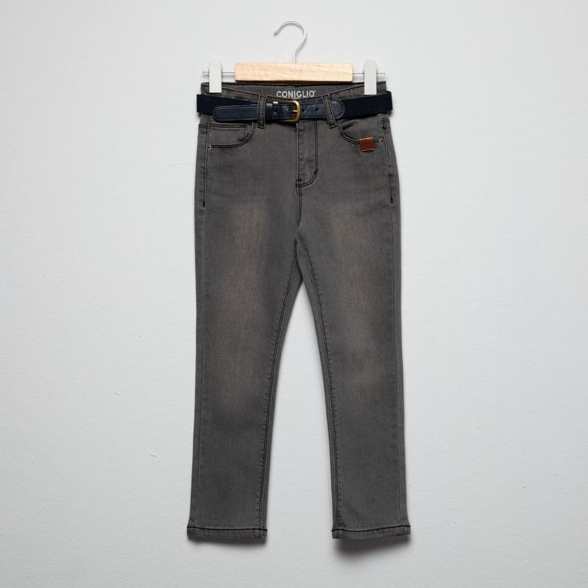 CONIGLIO - Jean para Niño de Algodón Coniglio 