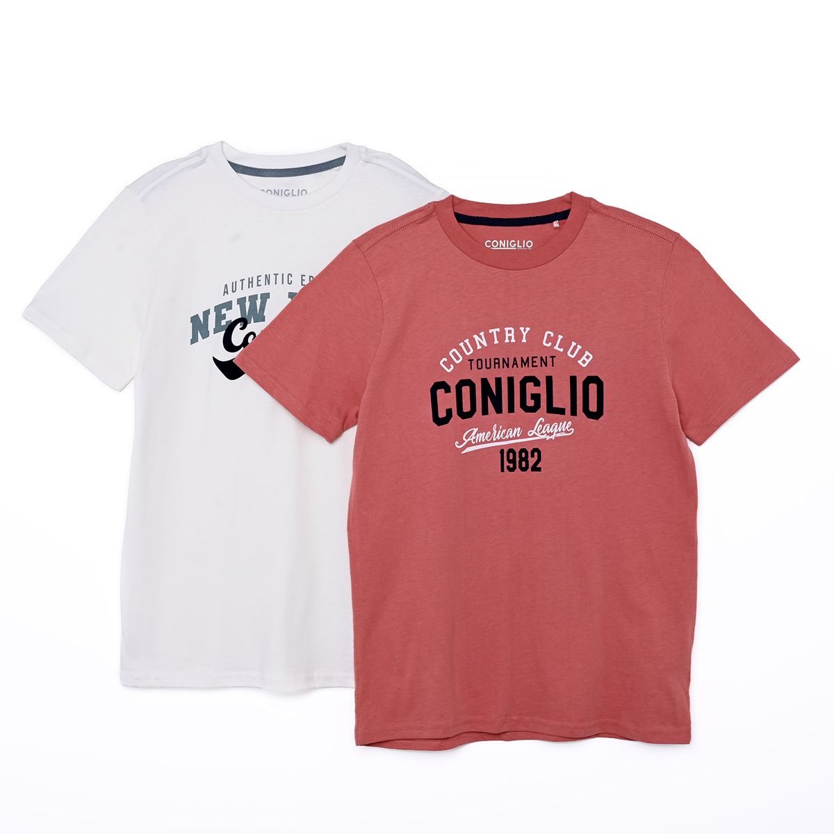 CONIGLIO - Camiseta para Niño en Algodón Coniglio