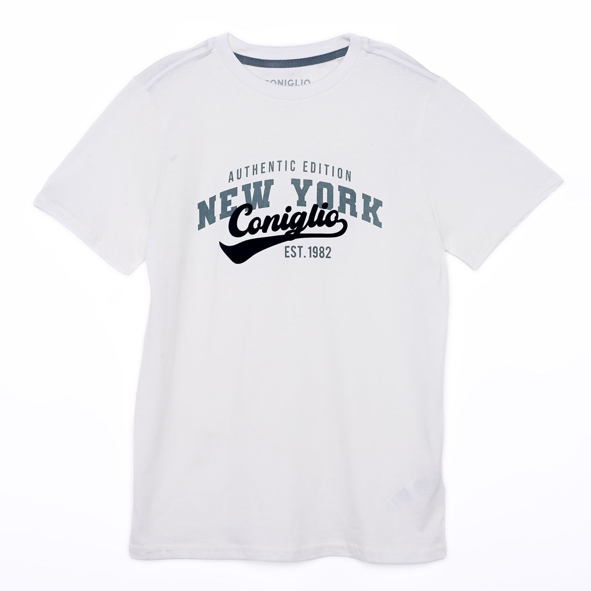 CONIGLIO - Camiseta para Niño en Algodón Coniglio