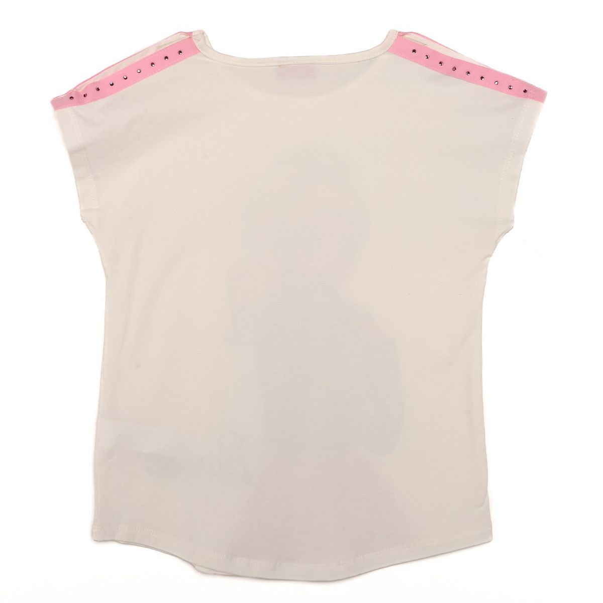 BARBIE - Camiseta para Niña con Estampado de Algodón Barbie