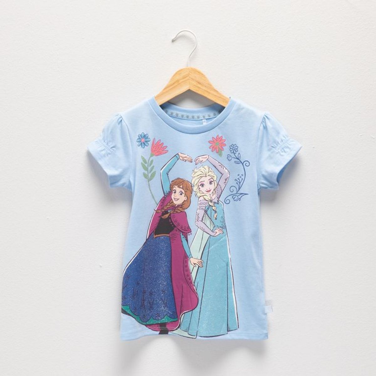 FROZEN - Camiseta para Niña en Algodón Frozen