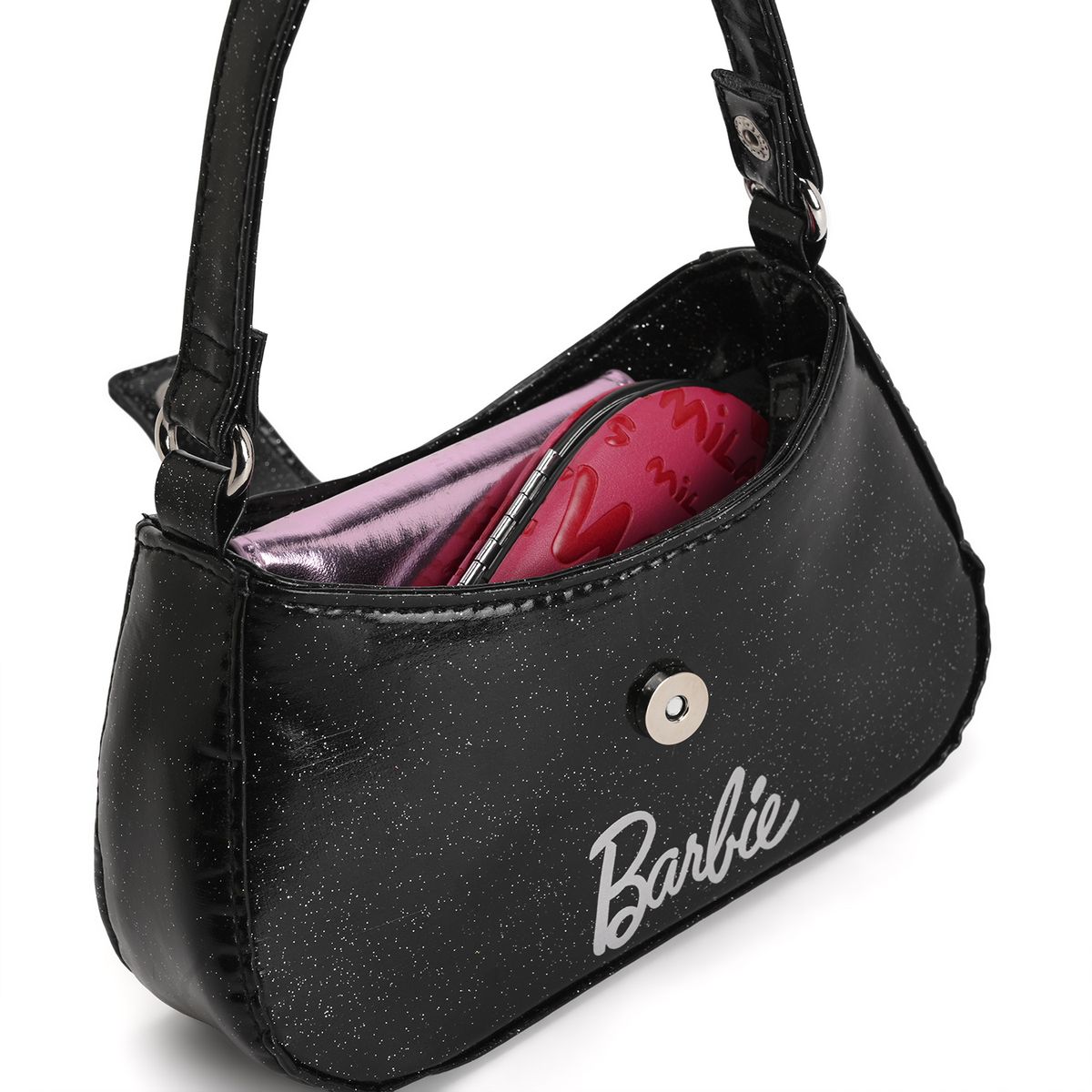 BARBIE - Bolso/Cartera para Niña Barbie de hombro 