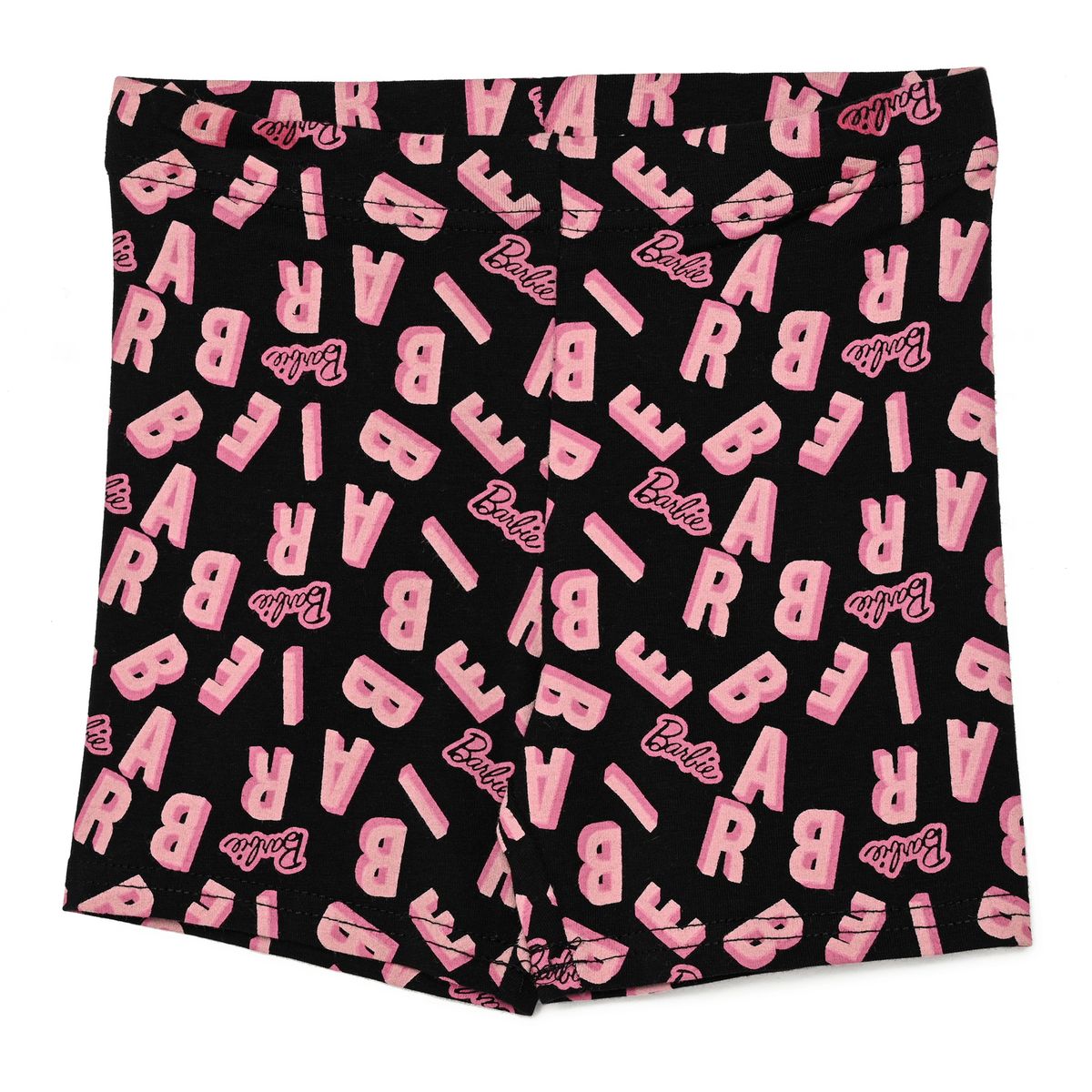 BARBIE - Short para Niña Pack de 2 unidades de Algodón Barbie