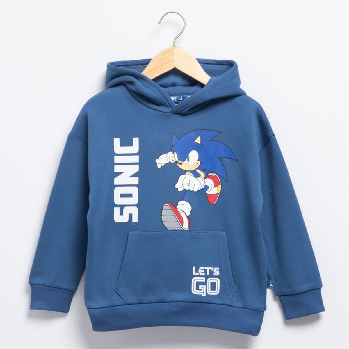 SONIC - Saco para Niño de Algodón Sonic