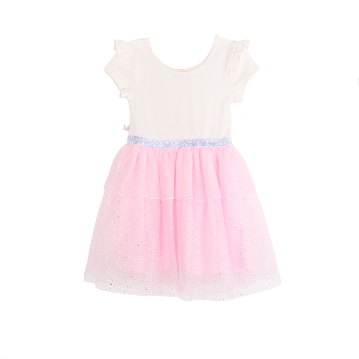 BARBIE - Vestido para Niña con Estampado Manga corta de Algodón Barbie 