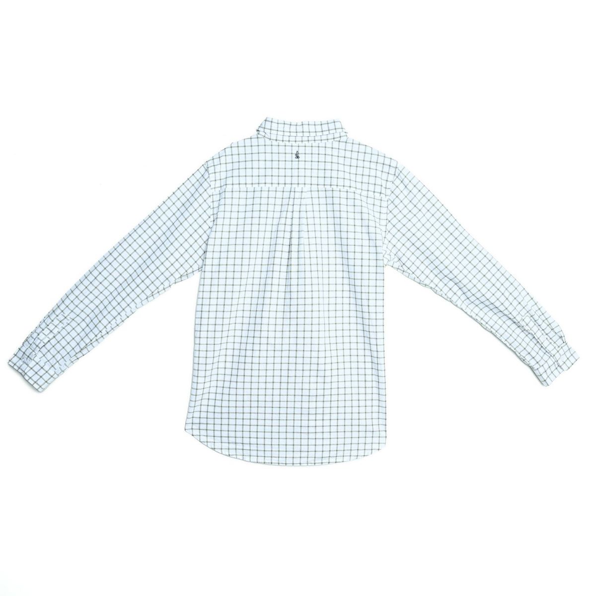 CONIGLIO - Camisa para Niño con Logo Manga larga de Algodón Coniglio
