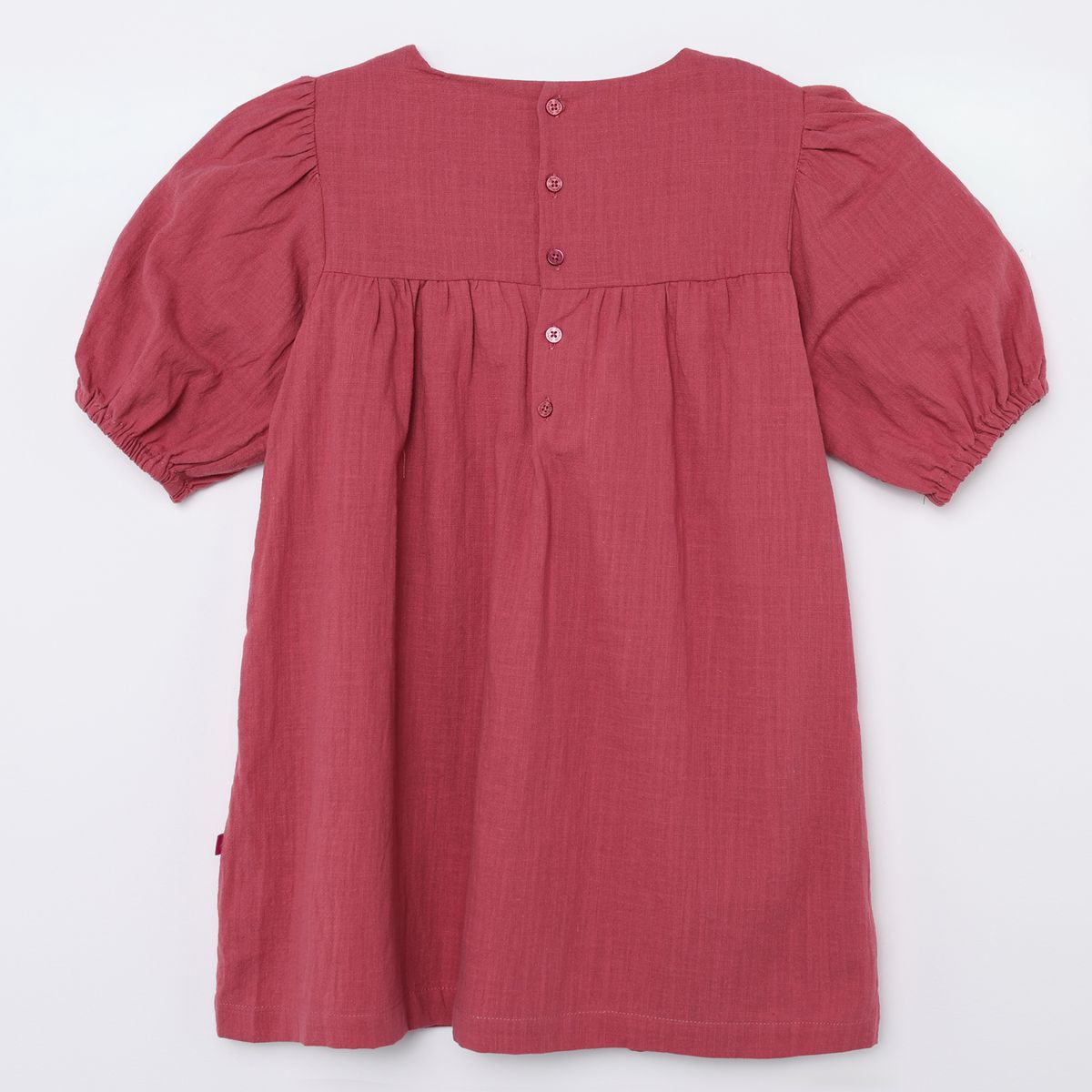 CONIGLIO - Vestido para Niña Manga corta de Algodón Coniglio 