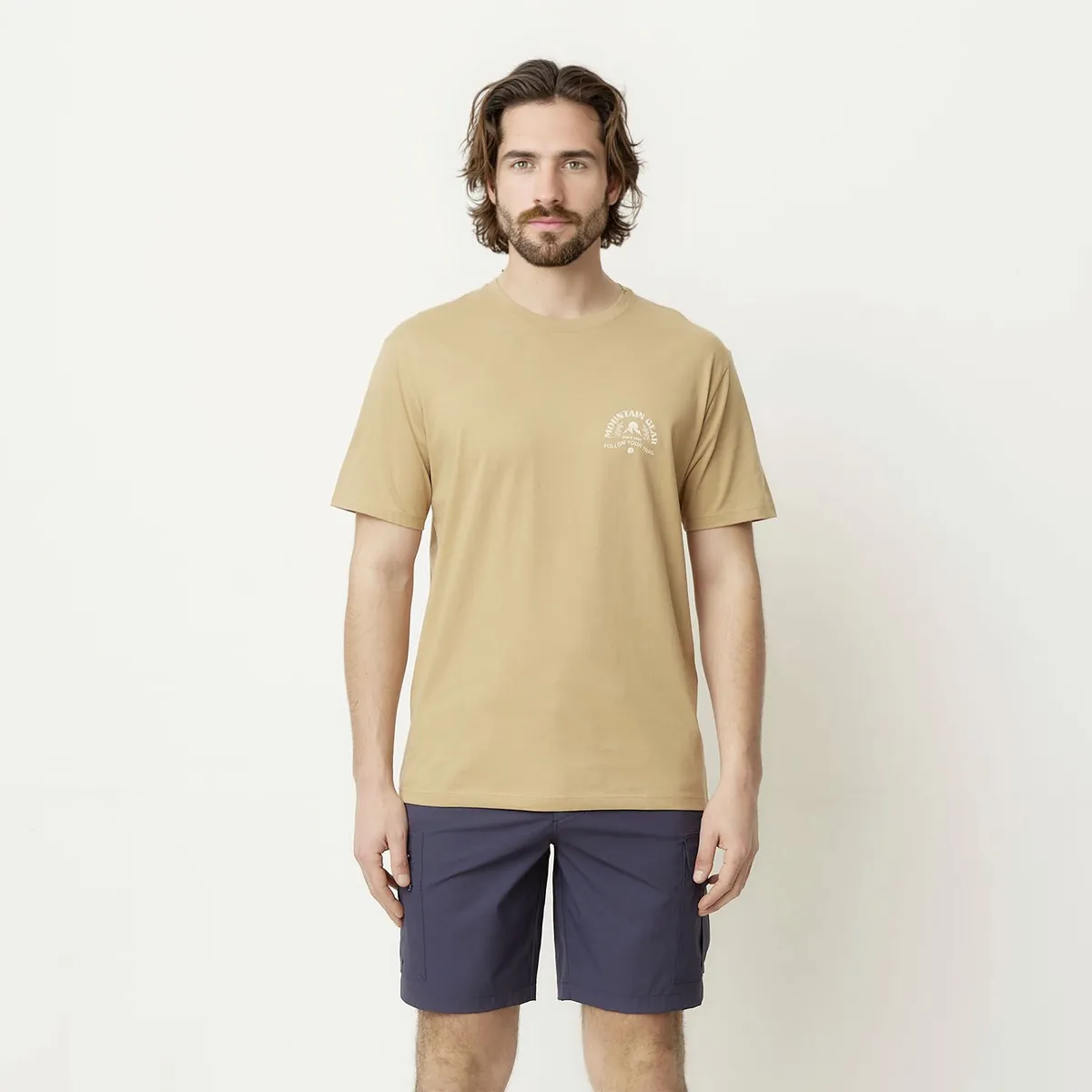 Camiseta Deportiva Hombre Outdoor Mountain Gear MOUNTAIN GEAR ...