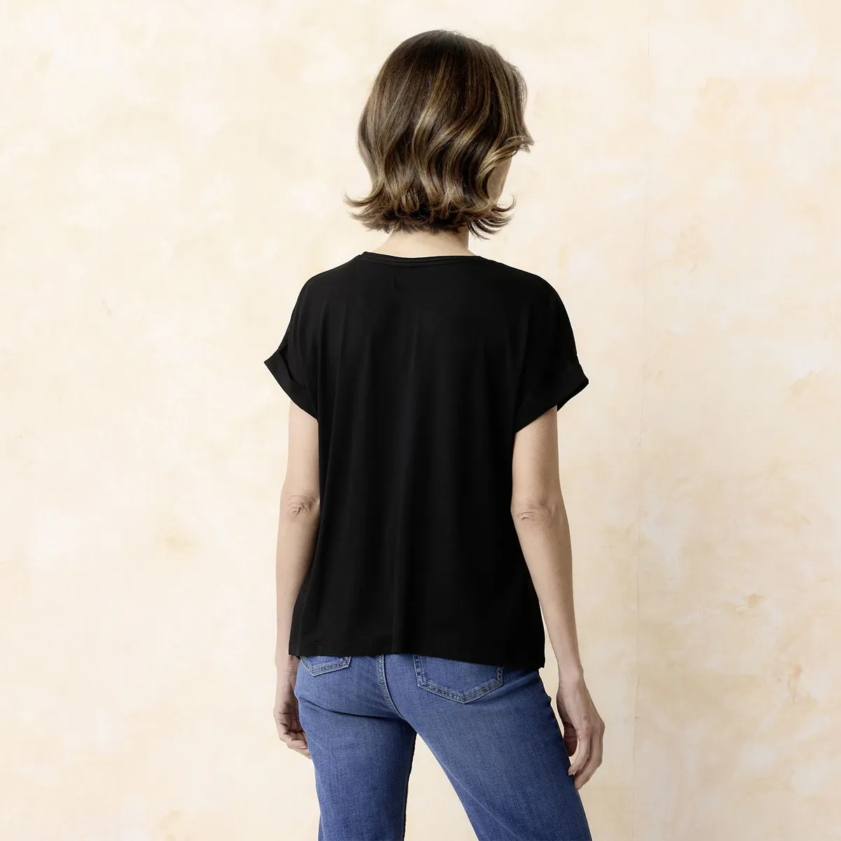 SOUTHLAND - Blusa Mujer con Estampado Manga corta Stefano Cocci
