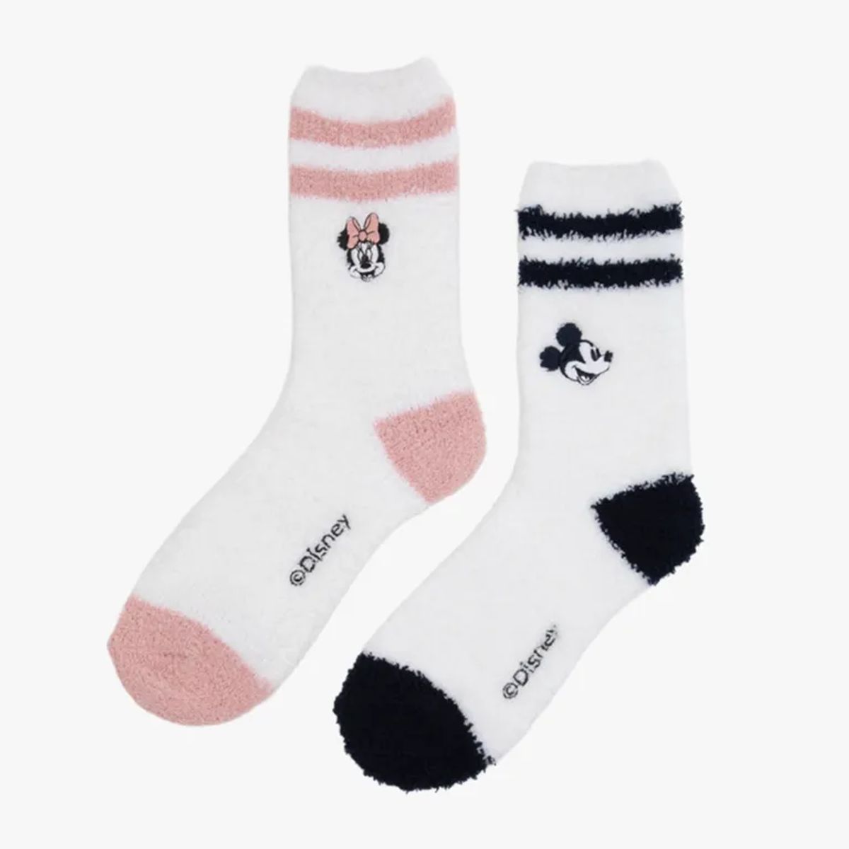 DISNEY - Pack de 2 Medias para Mujer Largas Disney