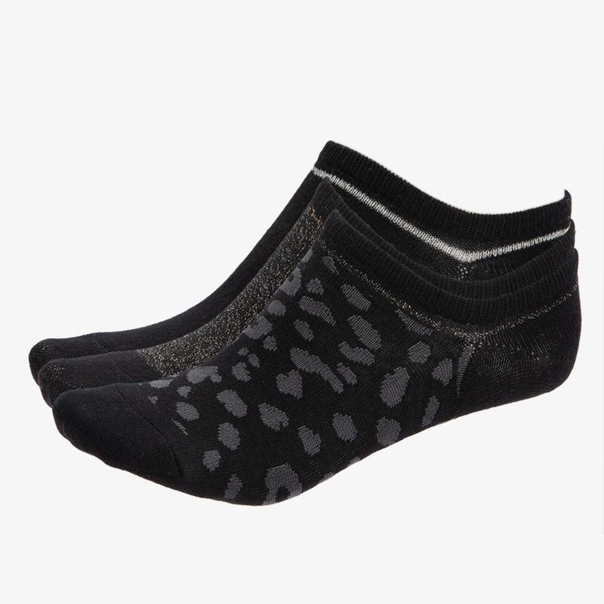 SYBILLA - Pack de 3 Medias para Mujer Corto Sybilla