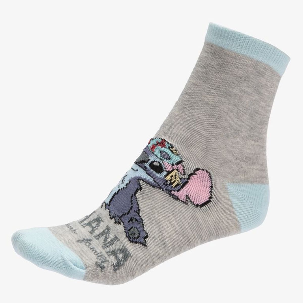 DISNEY - Pack de 3 Medias para Mujer Medio Disney