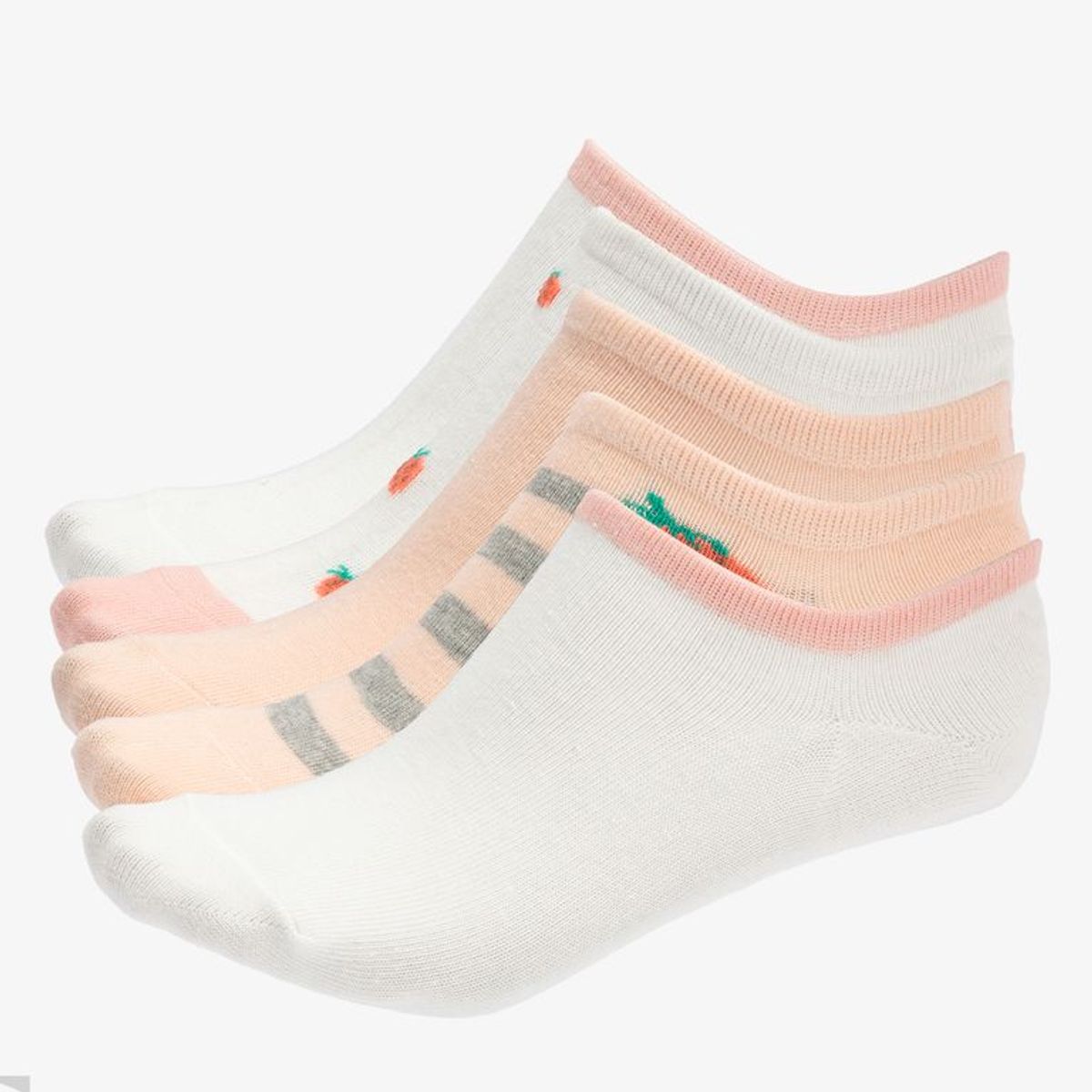 SYBILLA - Pack de 5 Medias para Mujer Corto Sybilla