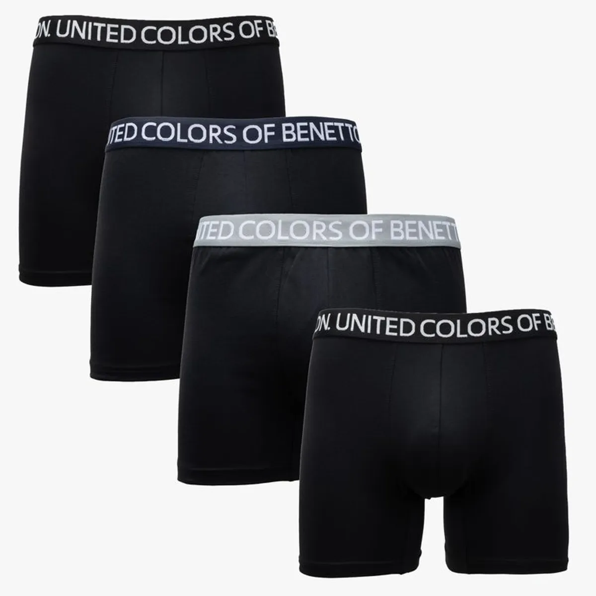 BENETTON - Boxer Hombre Pack de 4 Benetton 
