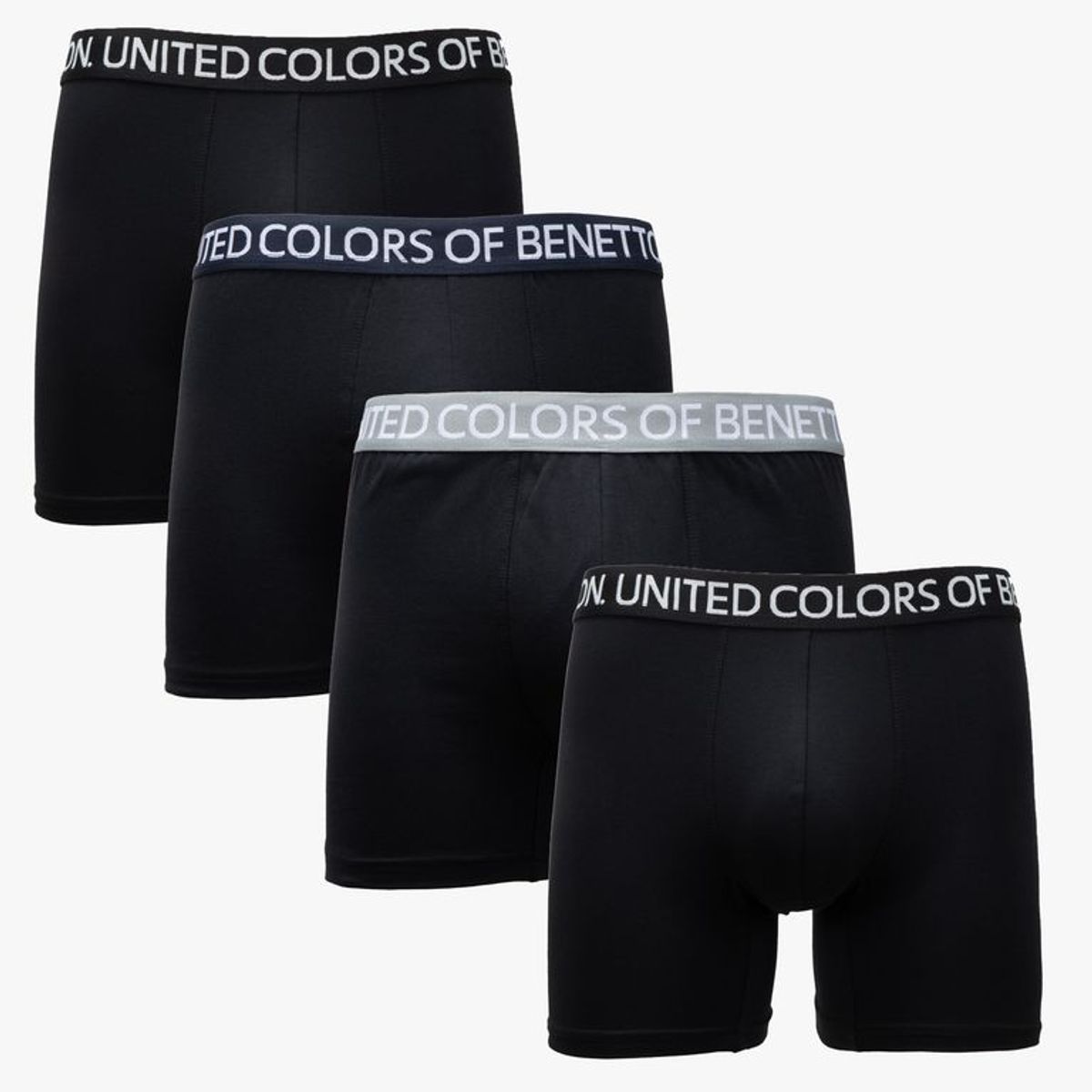 BENETTON - Boxer Hombre Pack de 4 Benetton 